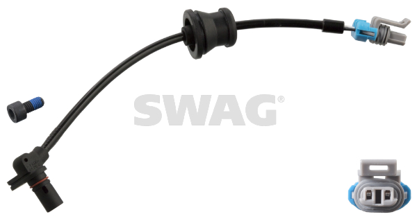Snímač počtu otáčok kolesa SWAG